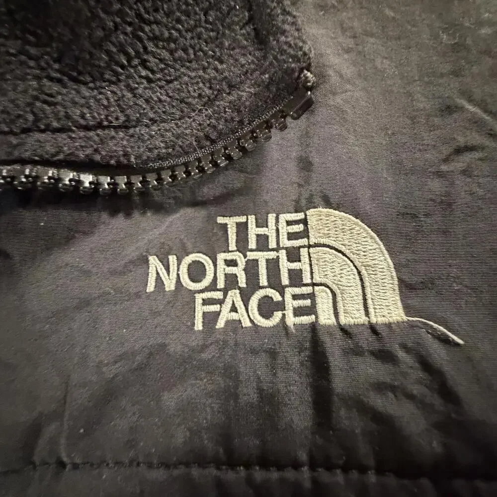 The North Face Men's Black Polartec Fleece Jacket Large‎